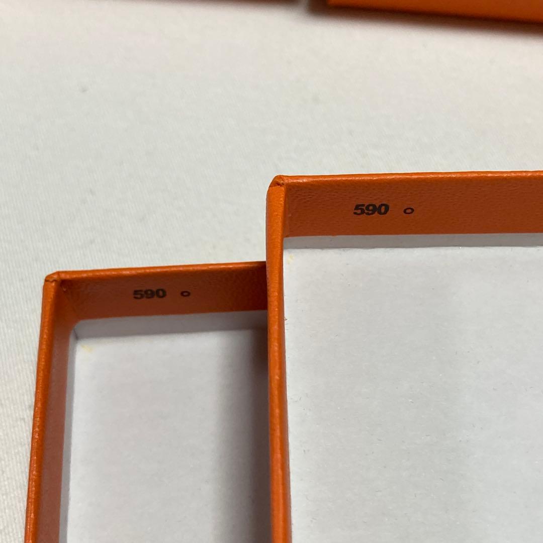 美品 エルメス ブレスレットケース 7個セット 保存袋 空箱