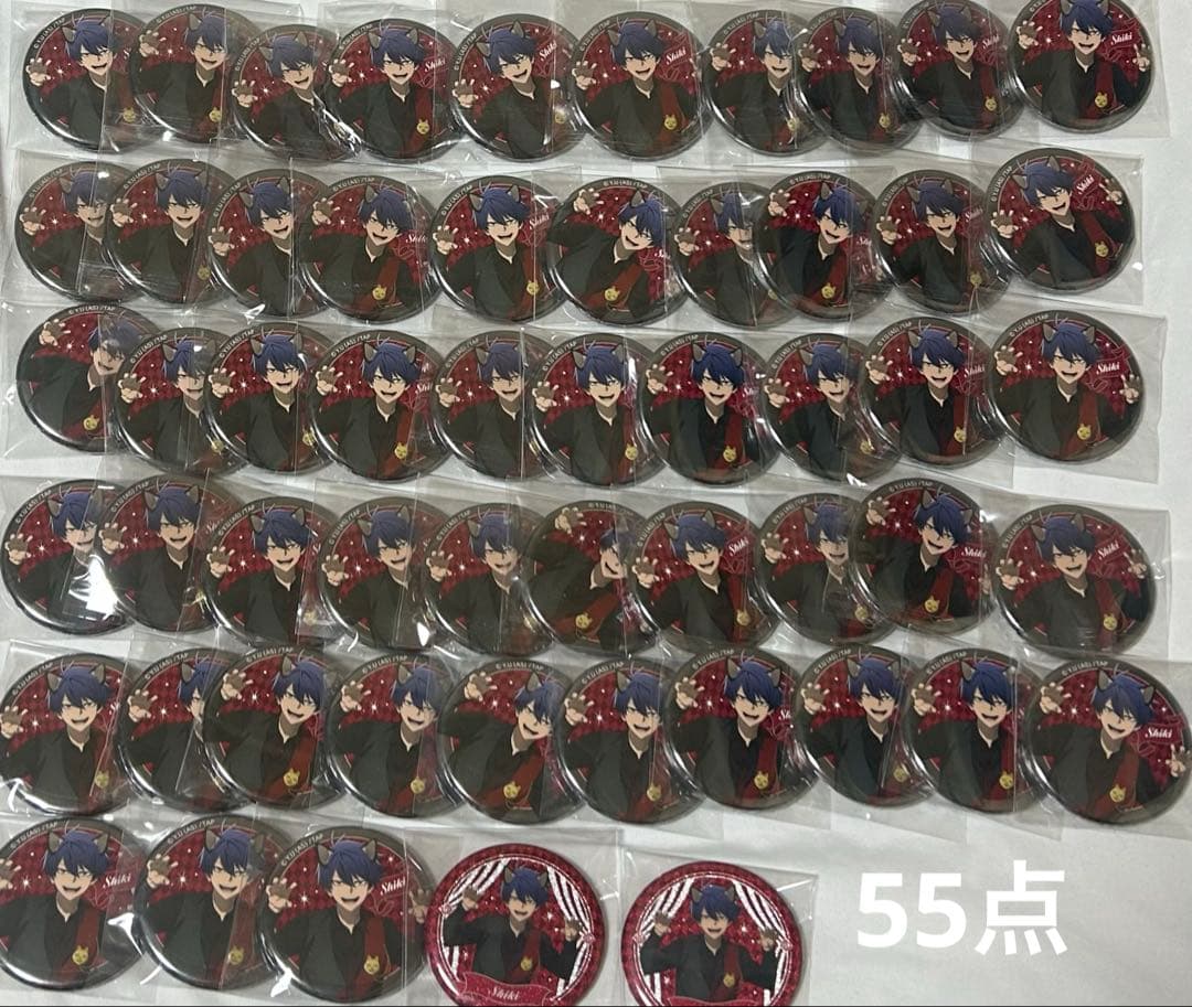 桃源暗鬼 一ノ瀬四季 ケモ耳ゴシックパーティー 缶バッジ まとめ売り セット 桃源暗鬼 缶バッジコレクション ケモ耳 ゴシックパーティー 一ノ瀬四季