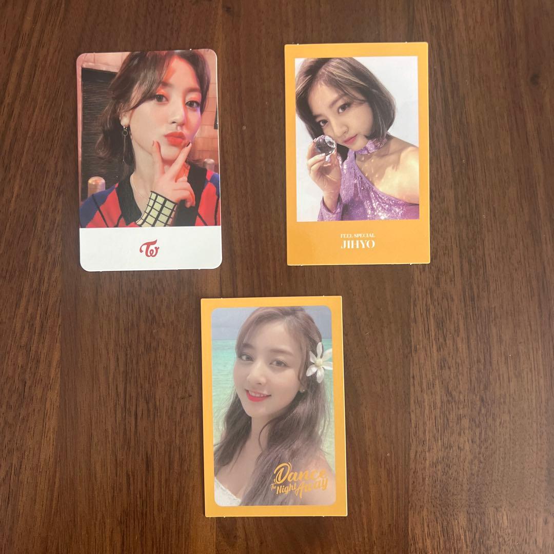 TWICE ジヒョトレカセット - メルカリ