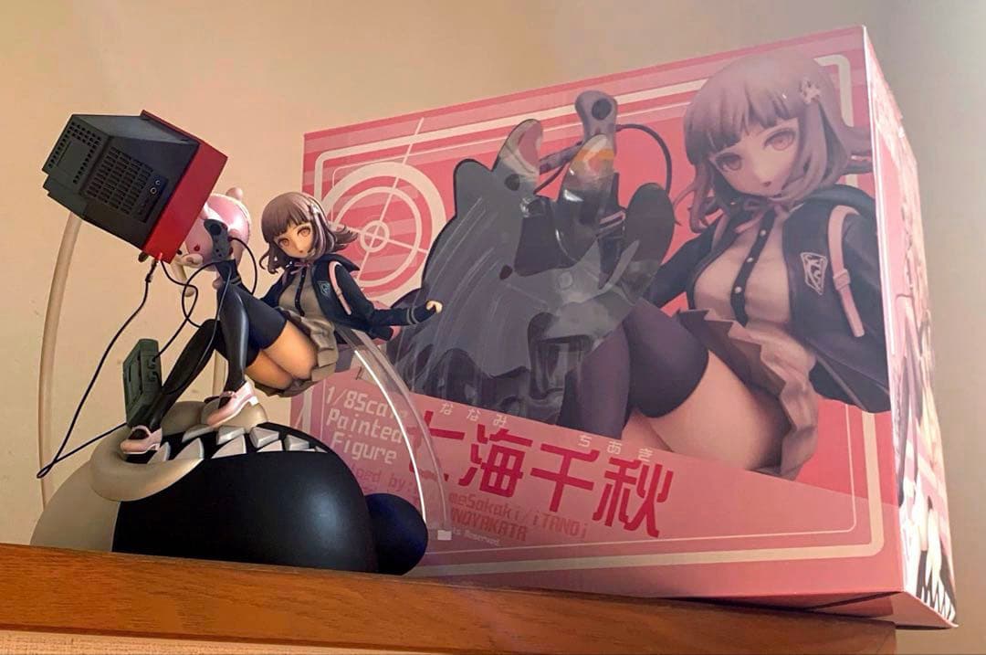 スーパーダンガンロンパ2 さよなら絶望学園 七海千秋 1/8スケール