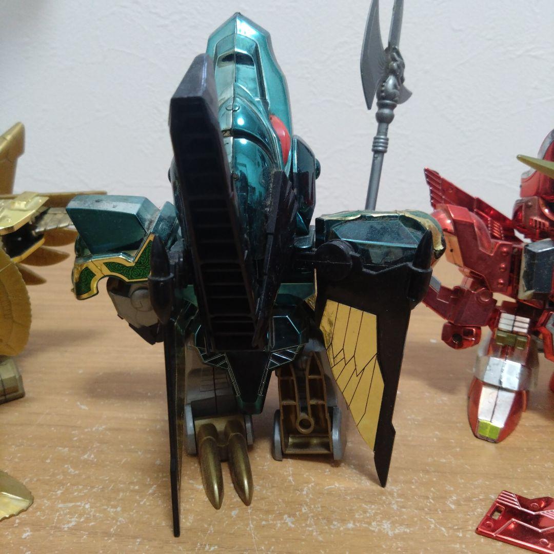 元祖SDガンダム 集結！！三大機兵 組立済み