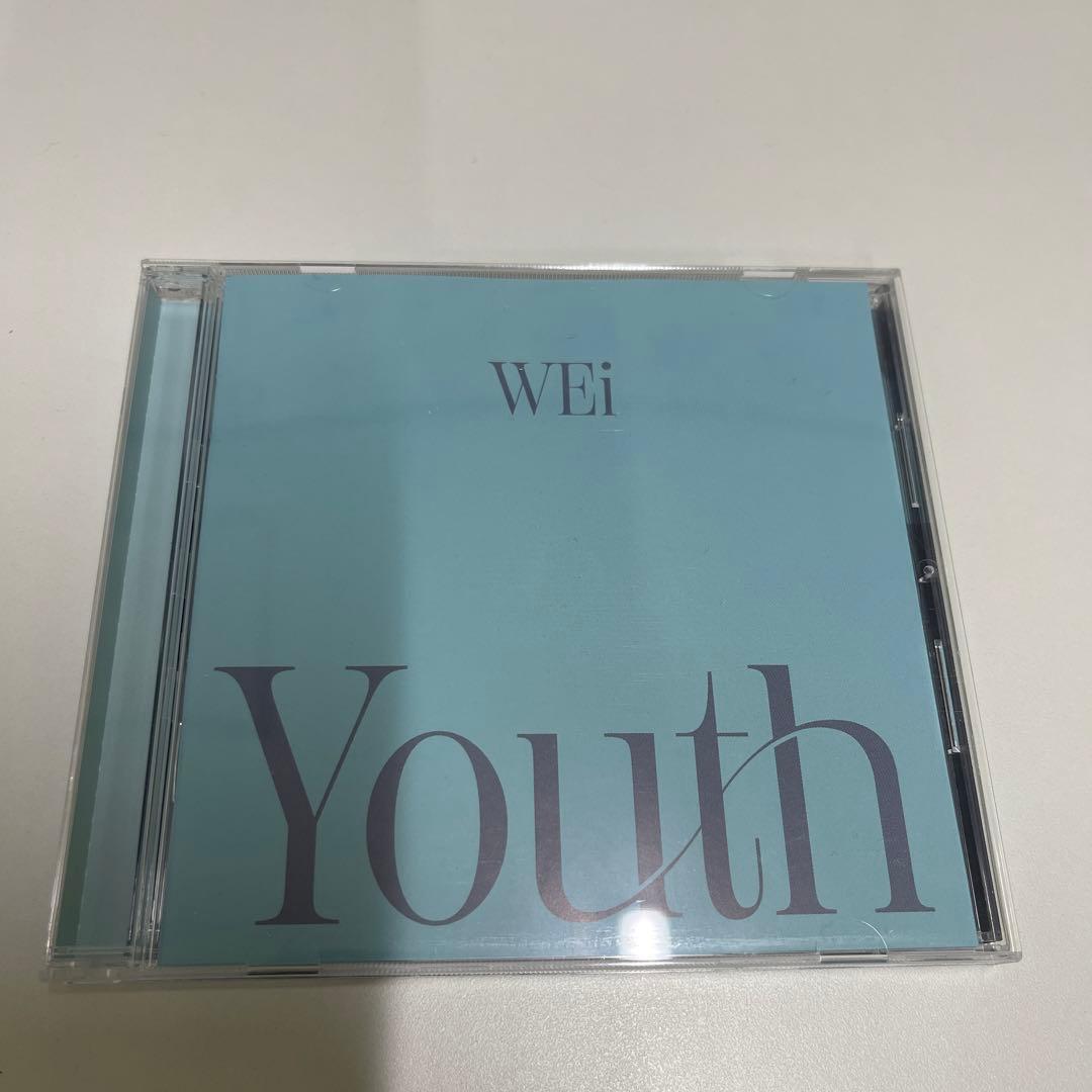激レア】WEi メンバー全員 直筆サイン入り CD Youth - メルカリ