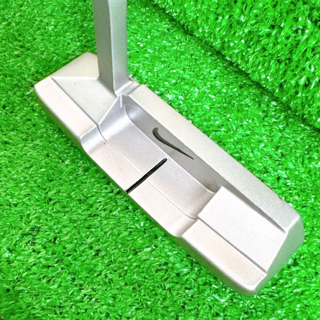 極美品 NIKE ナイキ パター 遠藤章造絶賛 34インチ パター克服 最終型