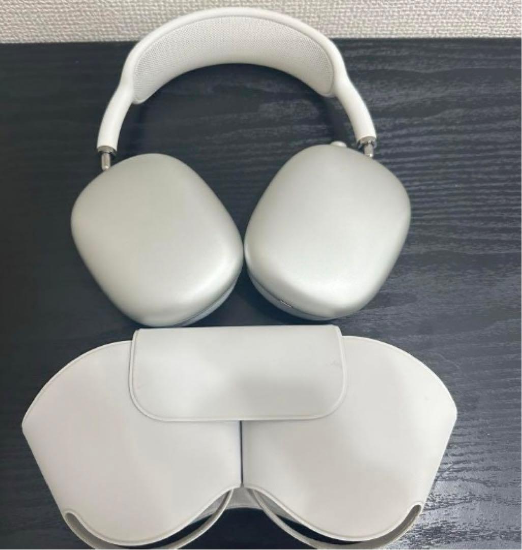 AirPodsMax ホワイト - メルカリ