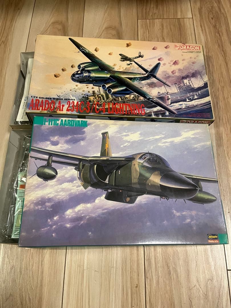 ボヤンキー様専用！！戦闘機プラモデル20点