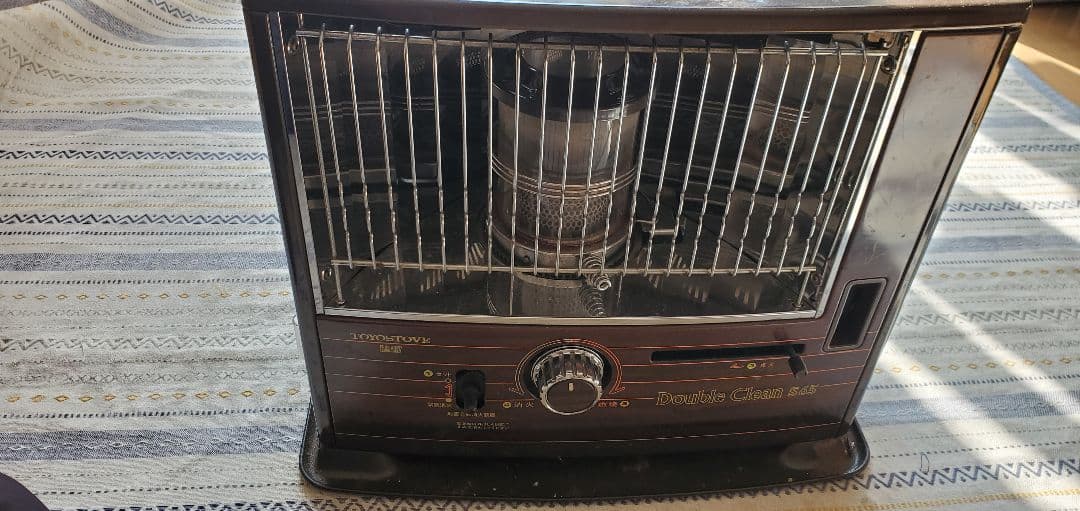 ダブルヒーター ブラック 楽天市場】セラミックヒーター 小型 2秒速暖 過熱保護 転倒オフ