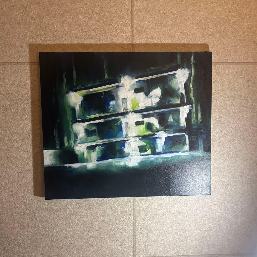 《View》 自作絵画