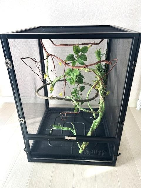 カメレオンケージ GEXエキゾテラ 　メッシュケージ　4個セット スクリーンテラリウム4590 GEX EXOTERRA メッシュケージ 販売 通販