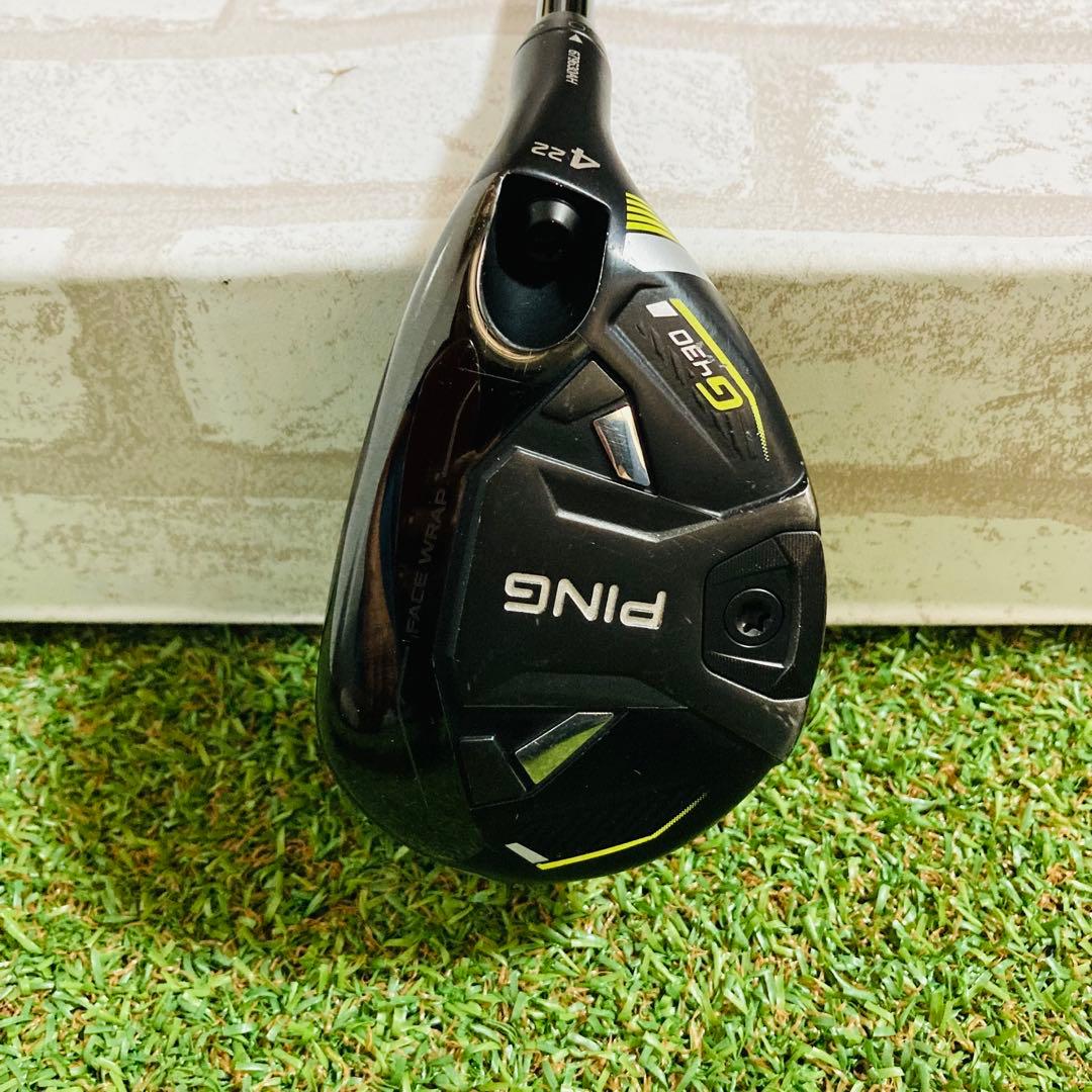 大人気 PING ピン G430 ユーティリティ 4U 22° メンズ ゴルフ - メルカリ