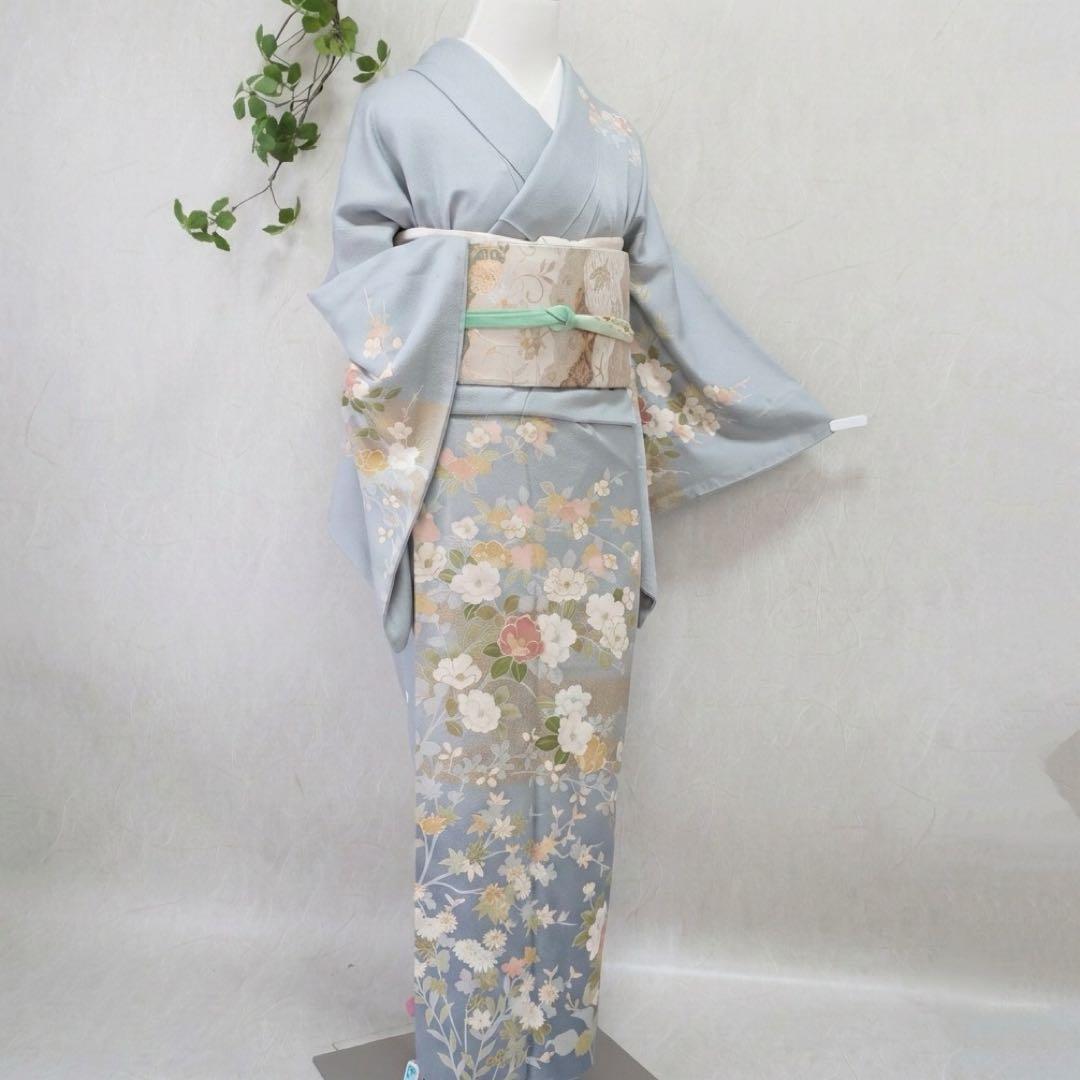 訪問着フルセット316卒業式 入学式 【訪問着、袋帯、帯締め、帯揚げ
