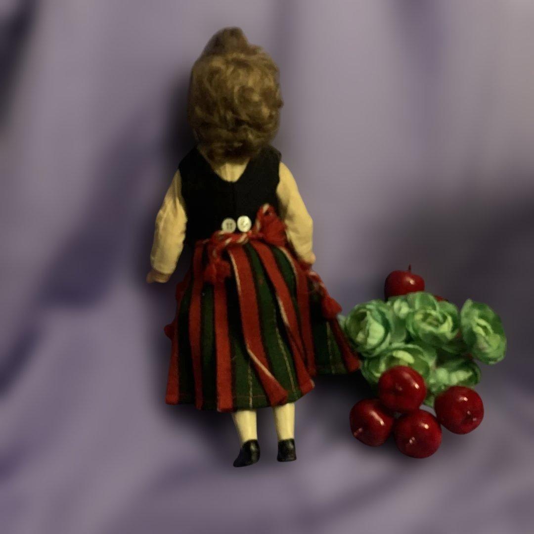 ミニョネット☆ドイツ製ビスクドール☆アンティークドール - メルカリ