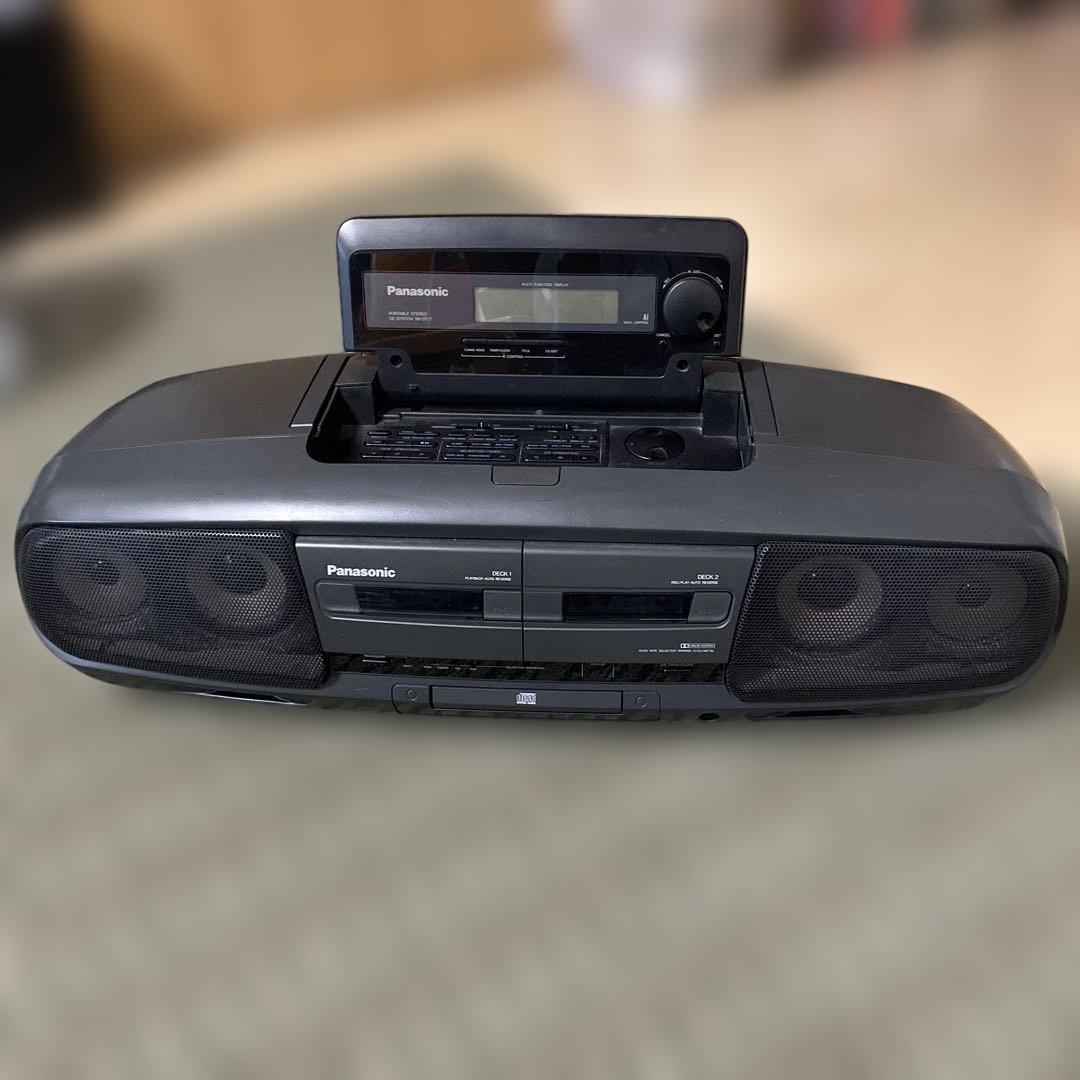 早い者勝ち！！Panasonic RX-DT77 ポータブルステレオ - メルカリ