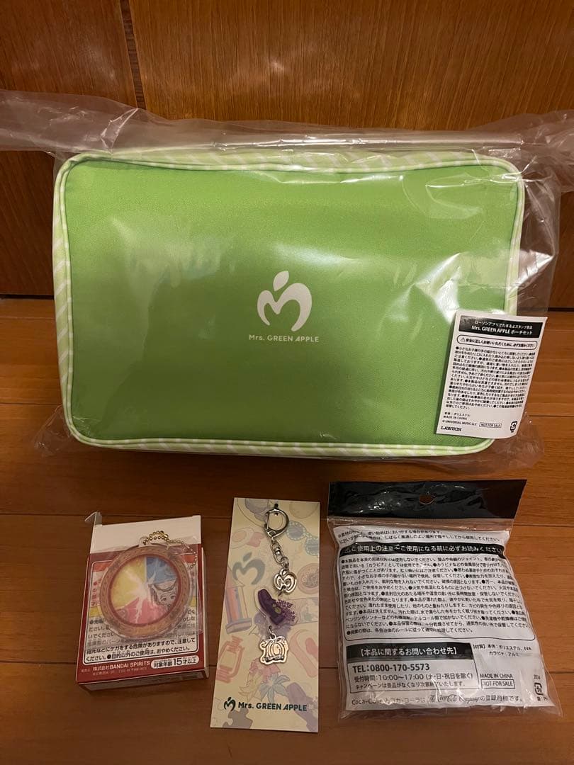 Mrs.GREENAPPLE ポーチセット グッズ まとめ売り - メルカリ