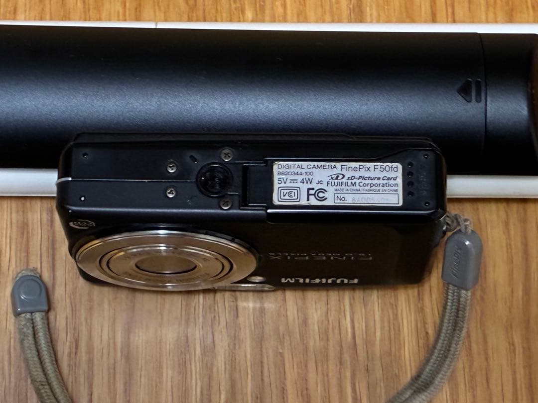 FUJIFILM FinePix F50fd 通電未確認 - メルカリ