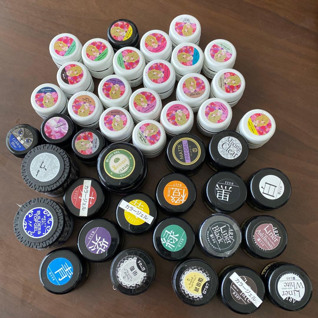 プリジェル ネイル工房　セット　ジェルネイル ジェルネイル キット スターターセット プロ用90W美肌ライト セット