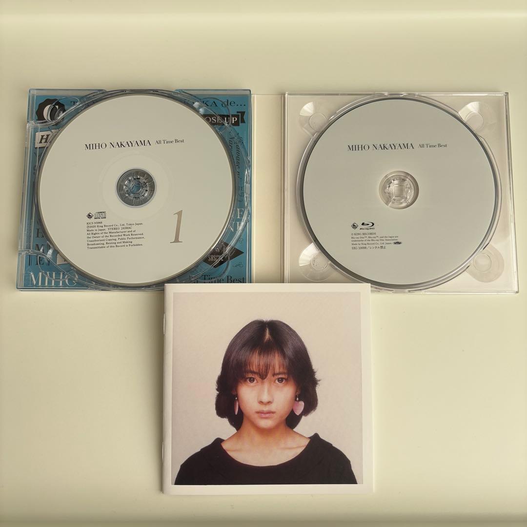 中山美穂 All Time Best 初回限定盤 Blu-ray +3CD - メルカリ