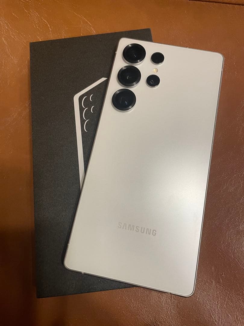 GalaxyS25Ultra 512GB SIMフリー国内版 ホワイトシルバー Amazon | Samsung Galaxy S25 Ultra 512GB｜チタニウム ホワイト