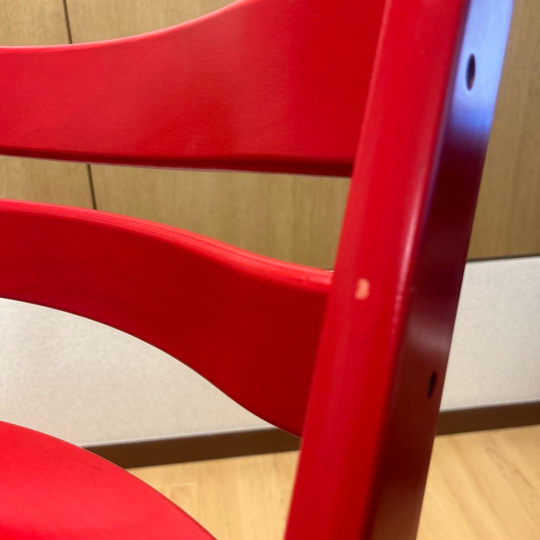 stokke ストッケ トリップトラップ シリアル6 レッド - メルカリ