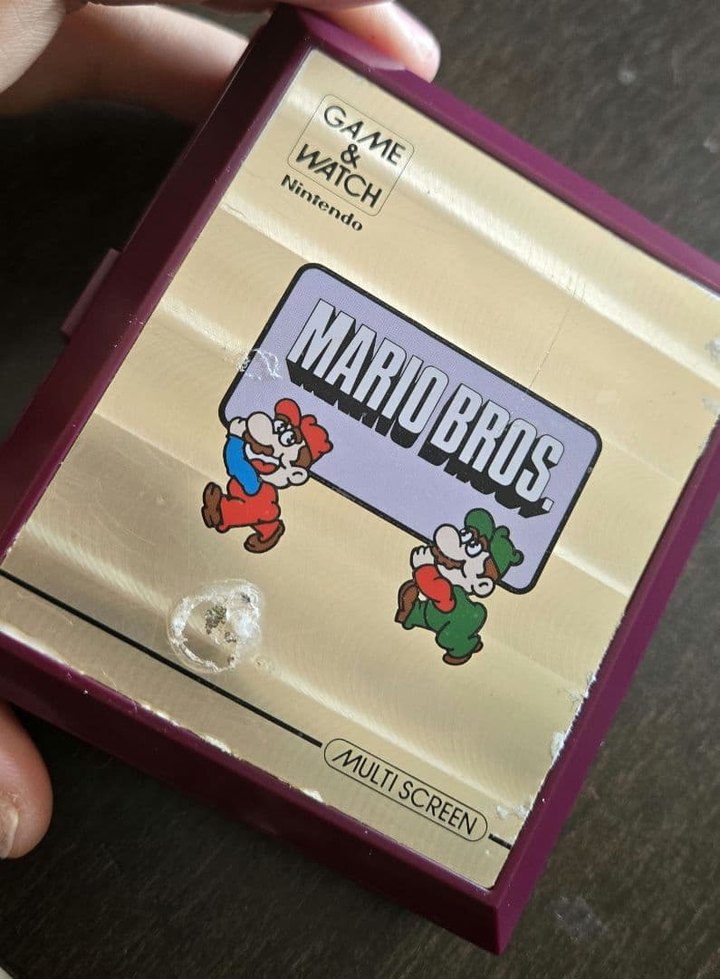 Game & Watch マリオブラザーズ ジャンク - メルカリ