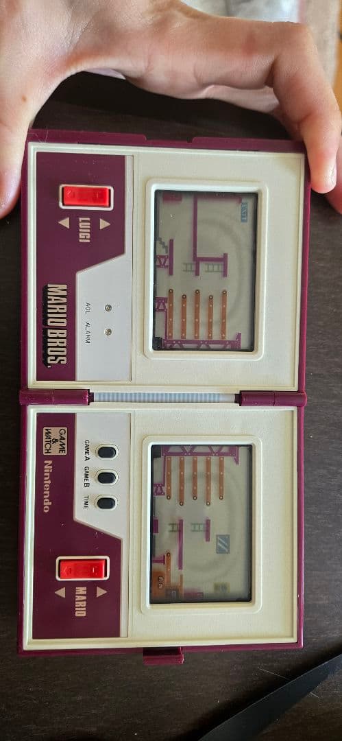 Game & Watch マリオブラザーズ ジャンク - メルカリ