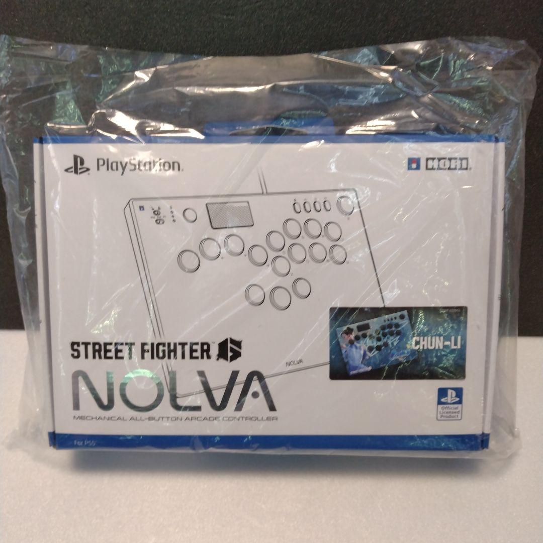 ストリートファイター 6 NOLVA (春麗)　ホリ レバーレスコントローラー ホリストア｜ストリートファイター 6 NOLVA Mechanical All-Button