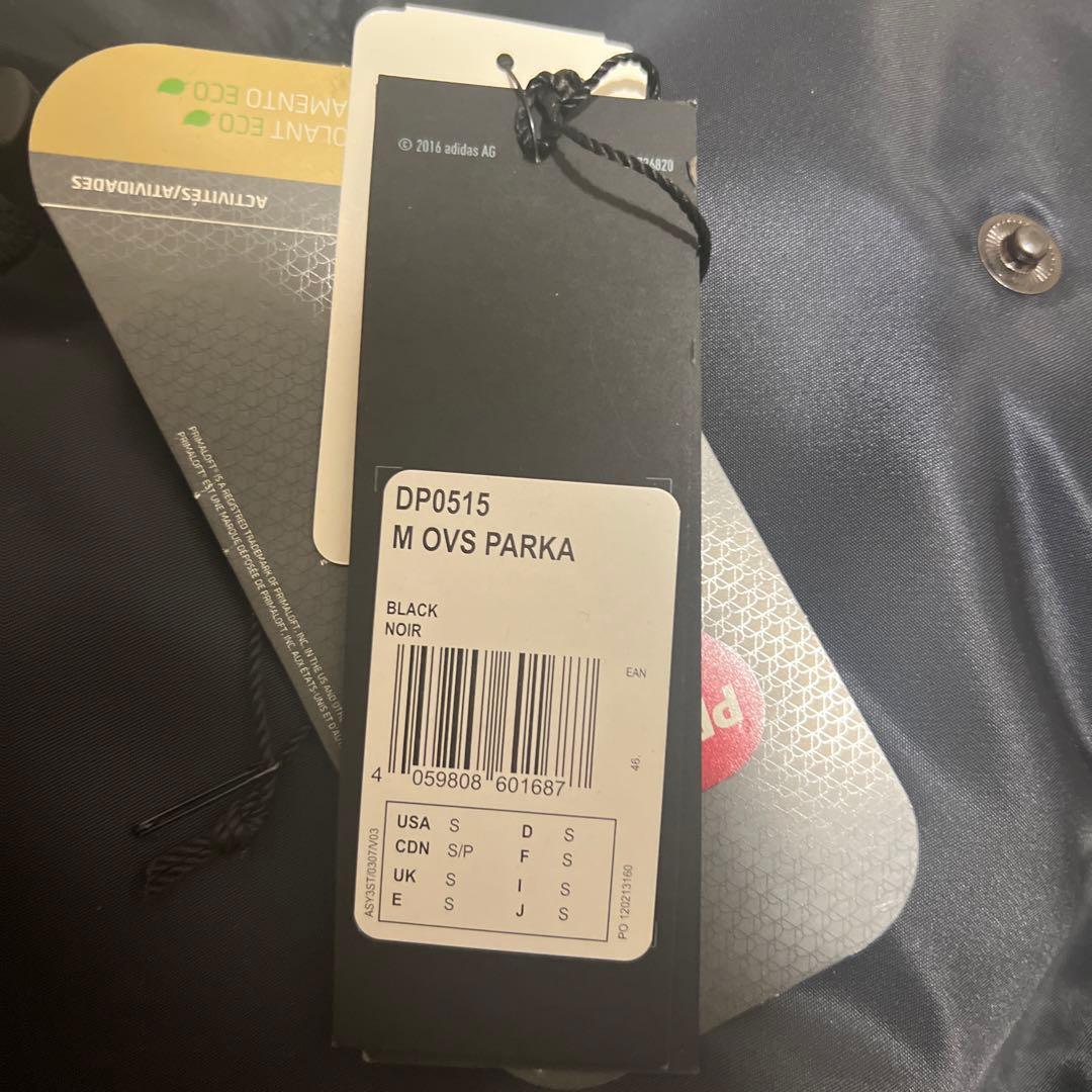 Y-3 ブラック ベンチコート フード付き ovs parka dp0515 - メルカリ