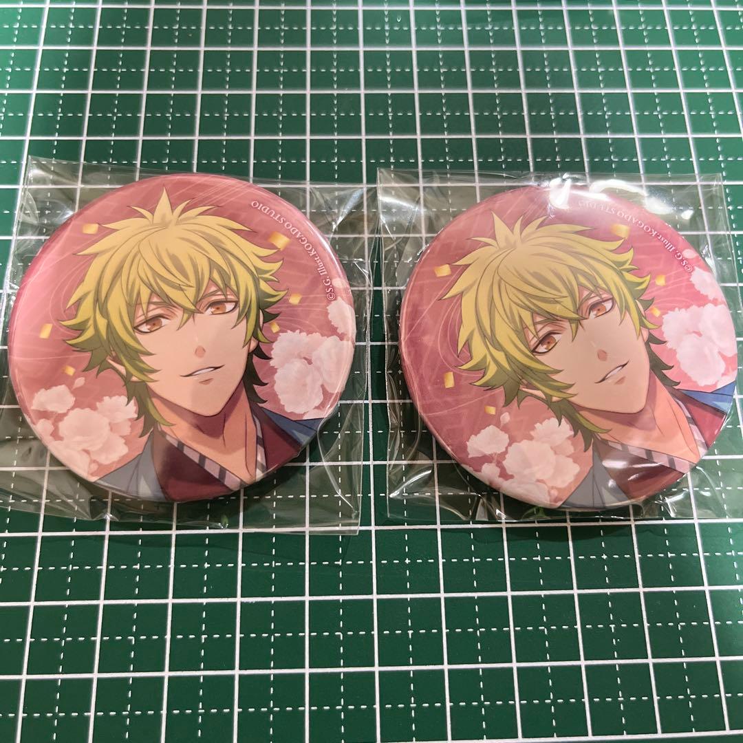 うたプリ 新選組 缶バッジ 日向大和 - メルカリ