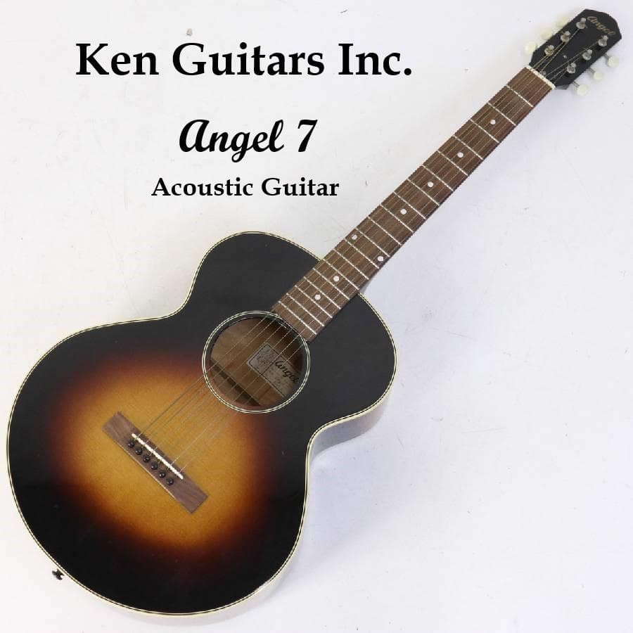 希少 Ken Guitars Angel 7 アコースティックギター - メルカリ