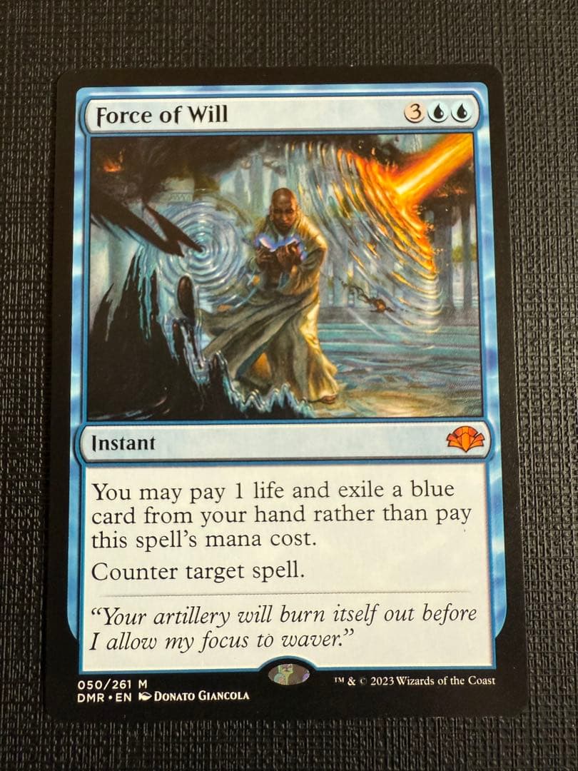 意志の力 Force of Will 英語