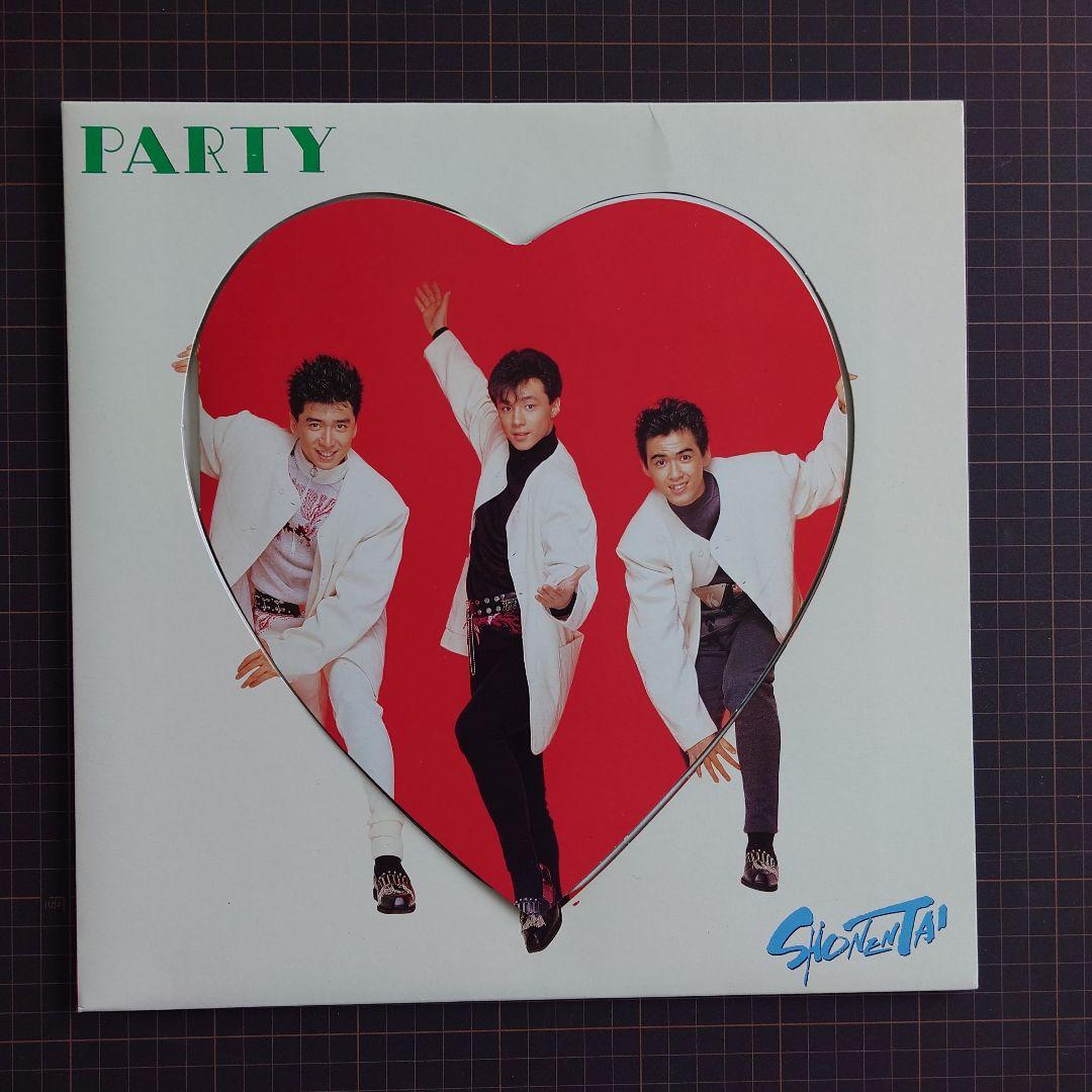 少年隊 レコード PARTY 東山紀之 錦織一清 植草克秀 - メルカリ