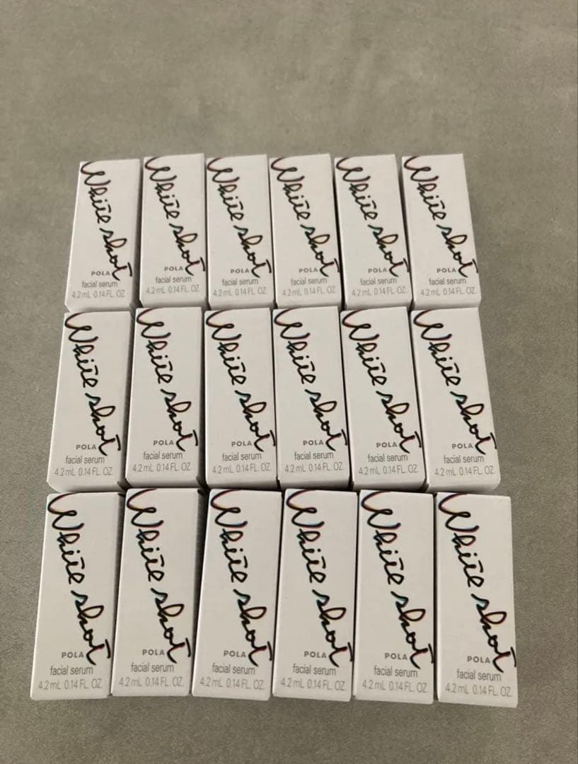 POLAホワイトショットフェイシャルセラム4.2ml＊18本 ホワイトショット フェイシャルセラム | ポーラ公式 エイジングケアと
