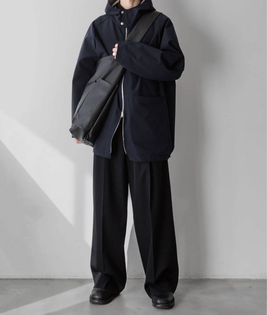 ssstein シュタイン REVERSIBLE HOODED COAT - メルカリ