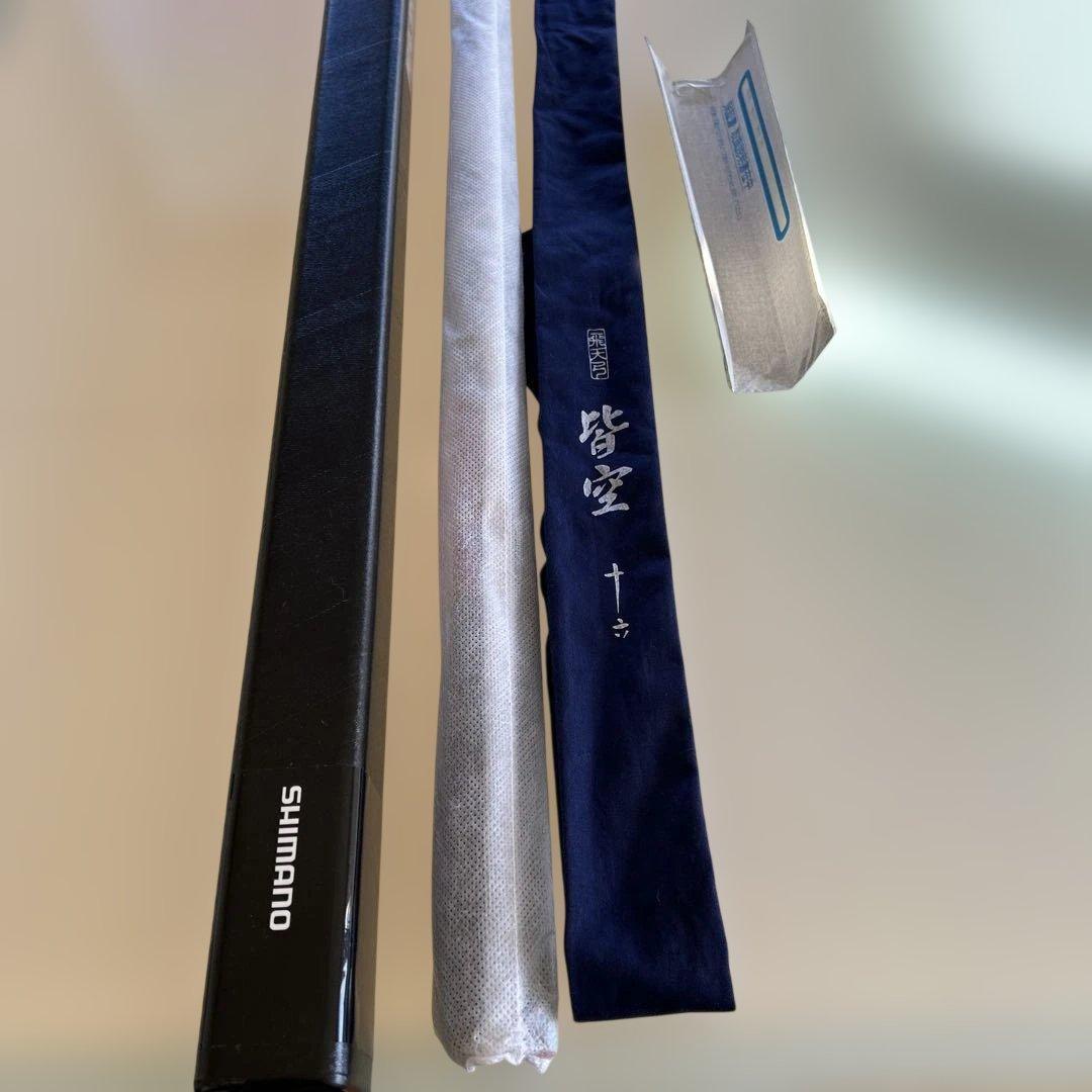 超美品！シマノ 飛天弓 皆空１６尺