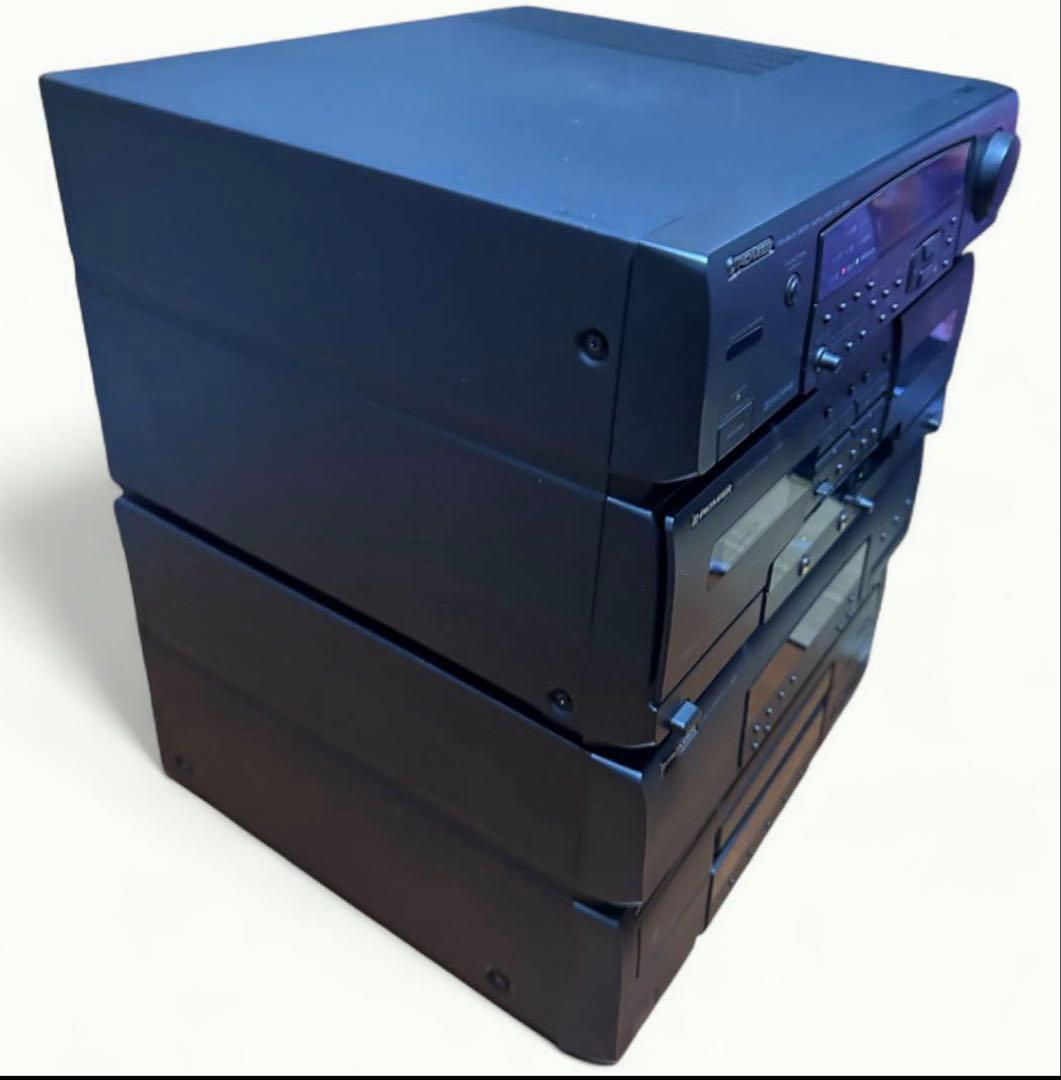 PIONEER DC-J510 DLX-J510 カセット LD システムコンポ - メルカリ