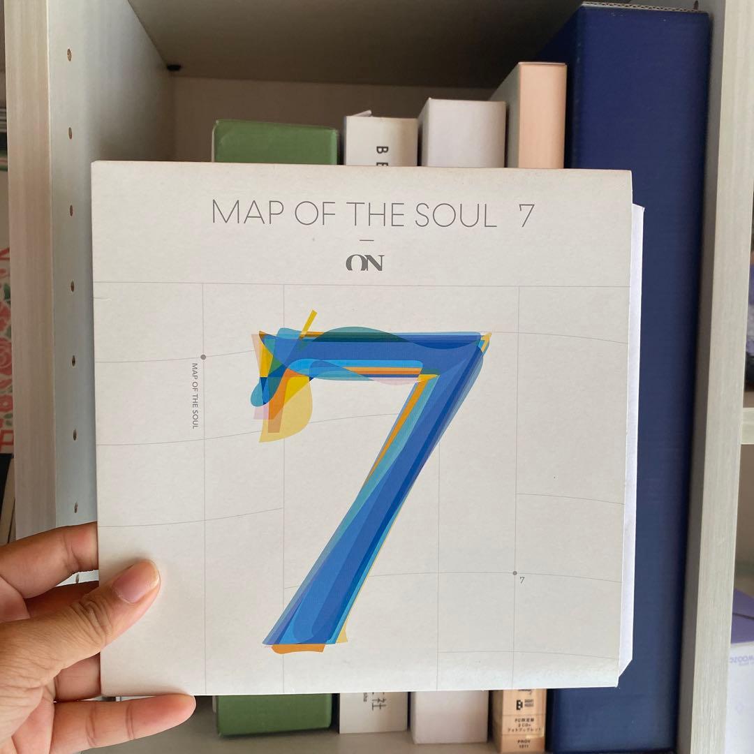 BTS MAP OF THE SOUL 7 レコード BTS - Map Of The Soul: 7 (Assorted collection) - Amazon.com Music