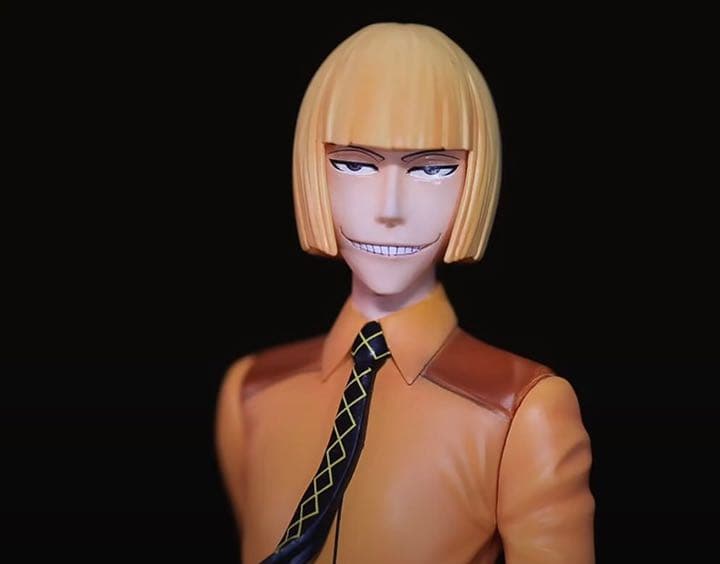 BLEACH 黒衣少年図 平子真子 ガレージキット ガレキ スタチュー①