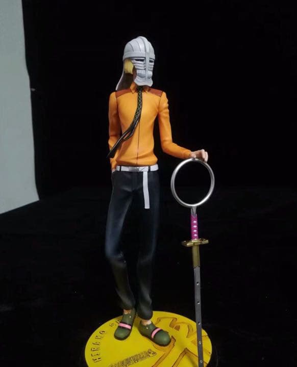 BLEACH 黒衣少年図 平子真子 ガレージキット ガレキ スタチュー①