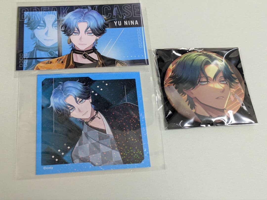 ブレマイ 新名有 SSR缶バッチ グッズセット - メルカリ