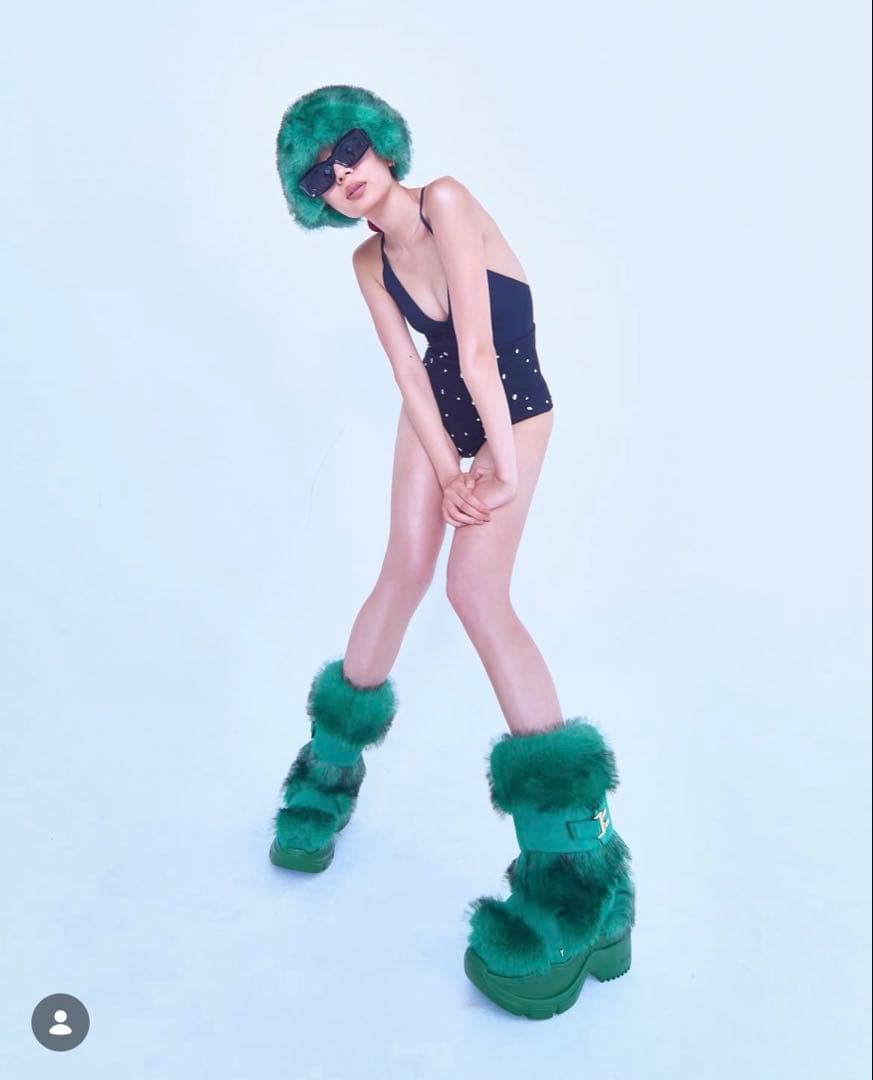 靴 YELLO MOLO SHORT BOOTS Green Msize YELLO MOLO SHORT BOOTS green | eBay