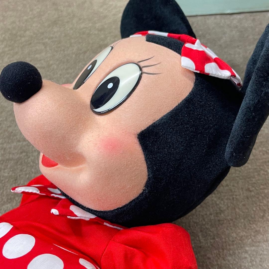 超レア 昭和レトロ ミニー オルゴール人形 Sankyo 日本製 ヴィンテージ