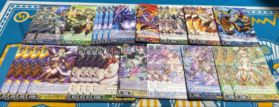 ヴァイスシュヴァルツ パズル&ドラゴンズ 8宝デッキ - メルカリ