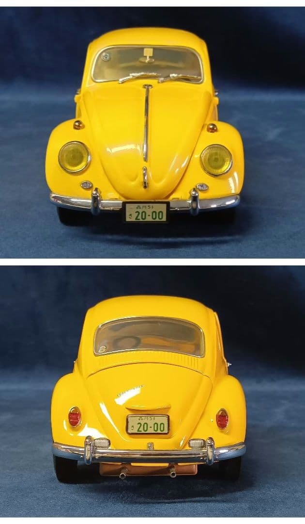 フランクリンミント 1967 フォルクスワーゲン・ビートル ダイキャスト