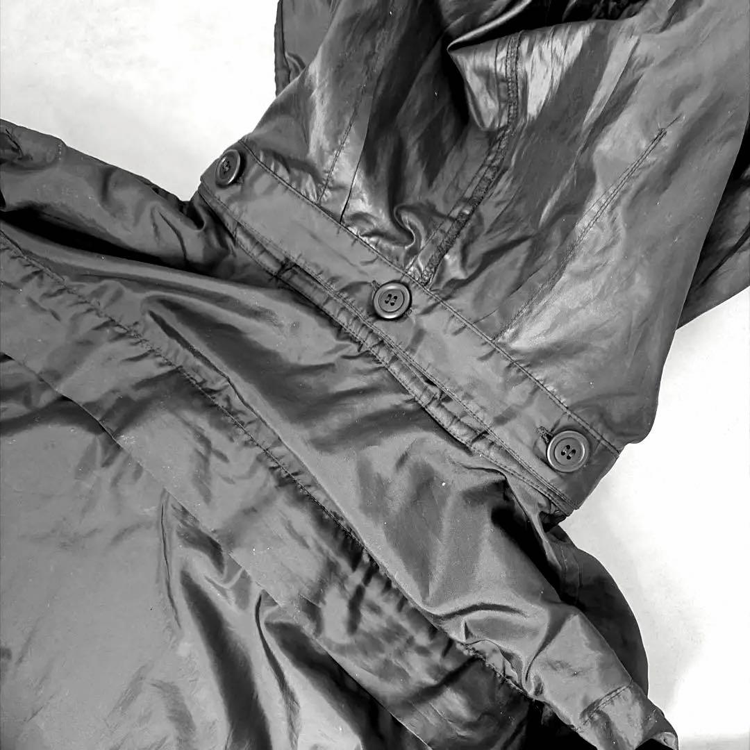 ☆90s イッセイミヤケ ウィンドコート パッカブル シャカシャカ ロング