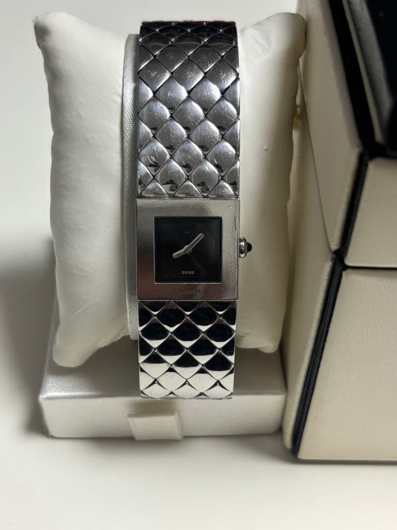 Chanel レディース時計　動作確認済み CHANEL初のレディースウォッチ プルミエール BROOCH(ブローチ)浅草店