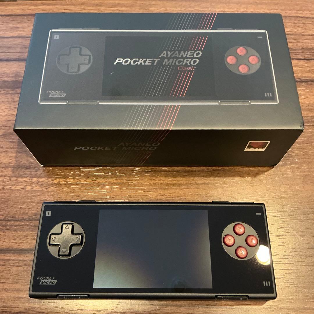 AYANEO POCKET MICRO ブラック AYANEO Pocket Micro - AYANEO Global | Handheld Gaming PCs for AAA