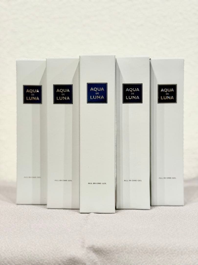 AQUA LUNA アクアドルナ オールインワンジェル 5本セット 7月3日(月) 新製品 発売開始 | 日本セノリティクス株式会社