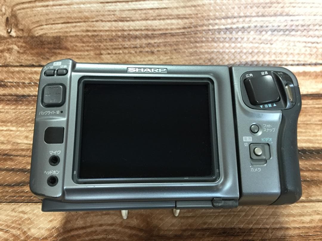 撮影再生ダビングOK SAHRP VL-DC1 付属品あり 液晶大画面 - メルカリ