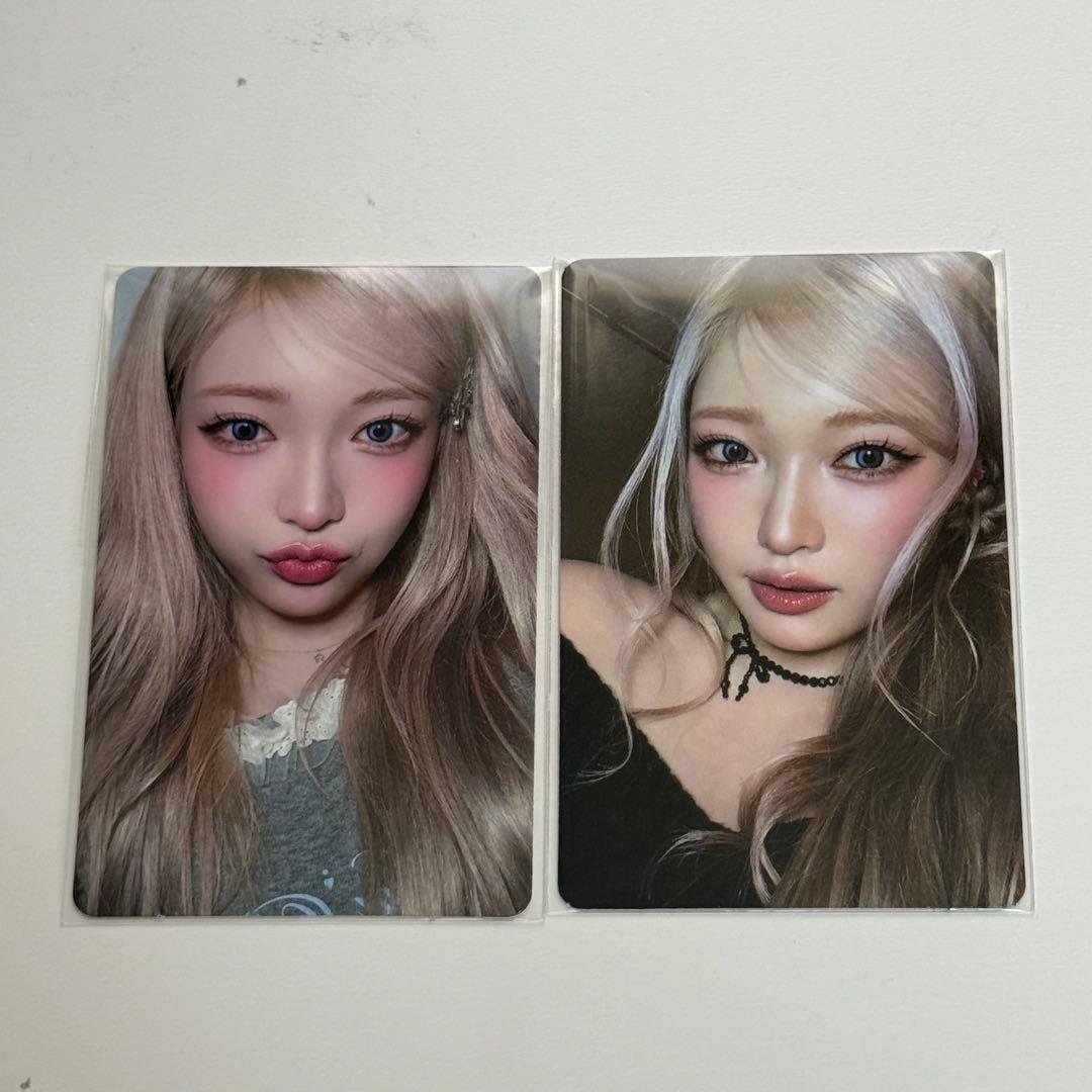 billlie the star 雑誌 ktown4u トレカ ハラム - メルカリ