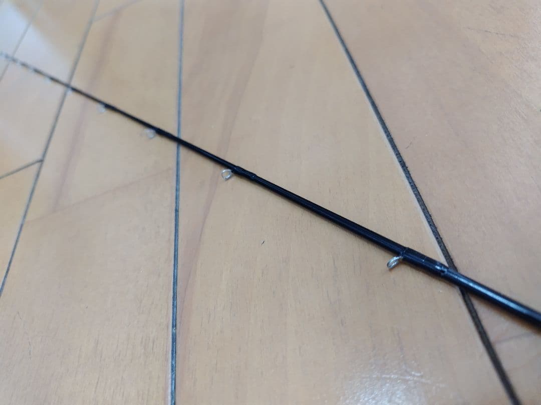 【美品】ヘチ竿RYOBI 別仕立て 竹心竿 2.7m ケース付き