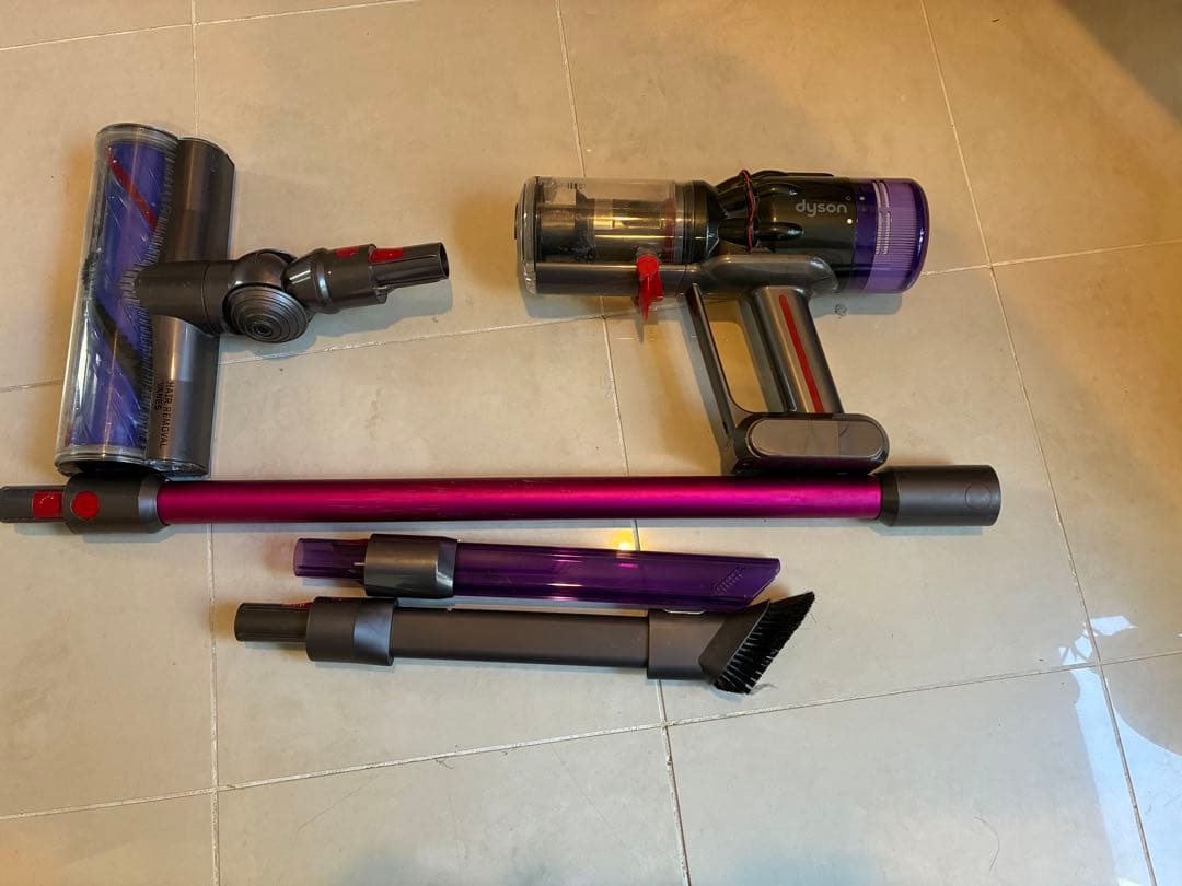 2025年購入ダイソン Micro Motorbar SV33日テレポシュレ版